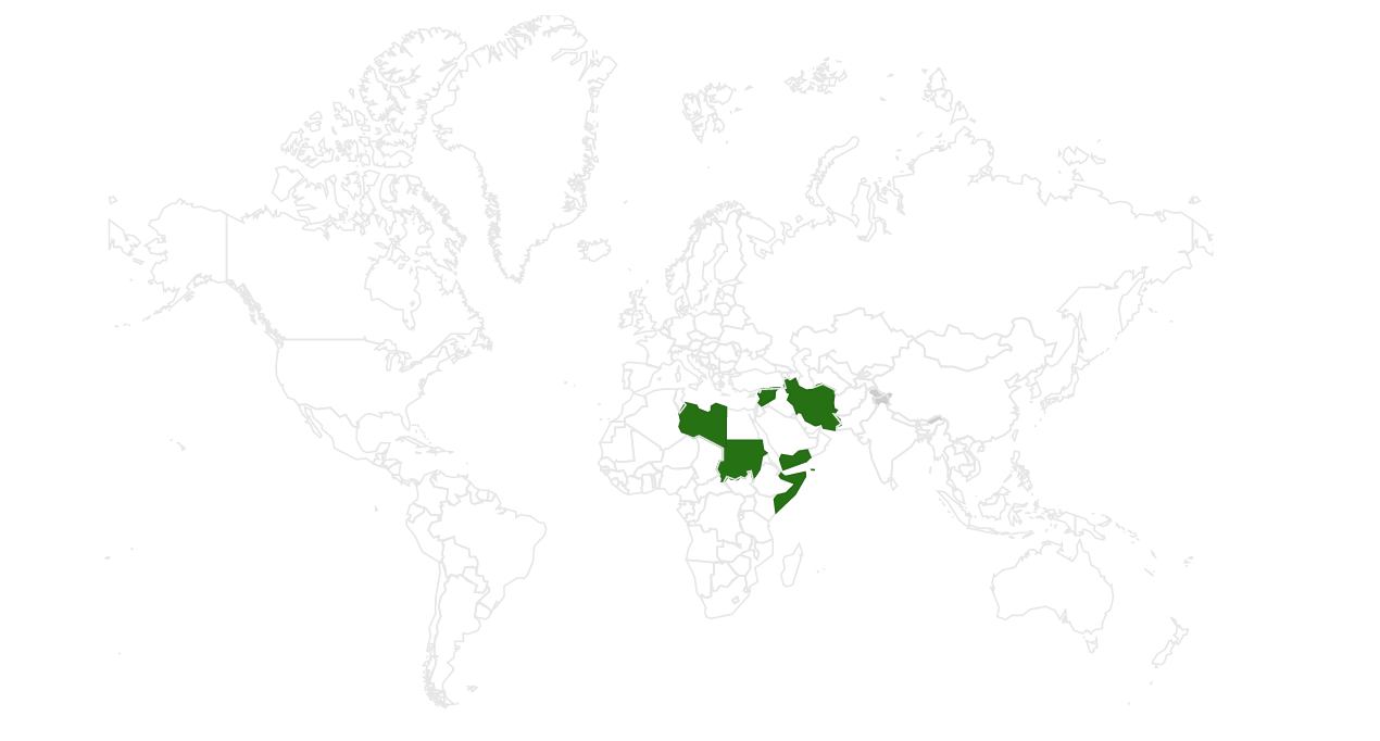 Travel Ban Countries