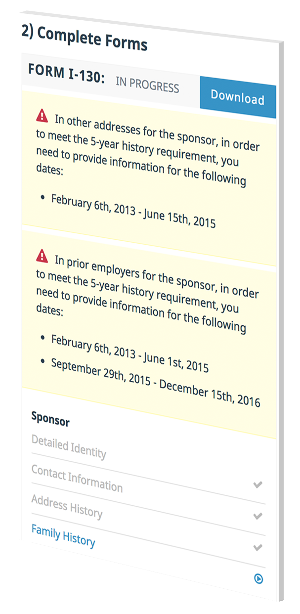 12 tips to do form i 130 right immigration planner print i 130 form