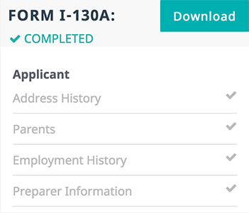 Completed Forms