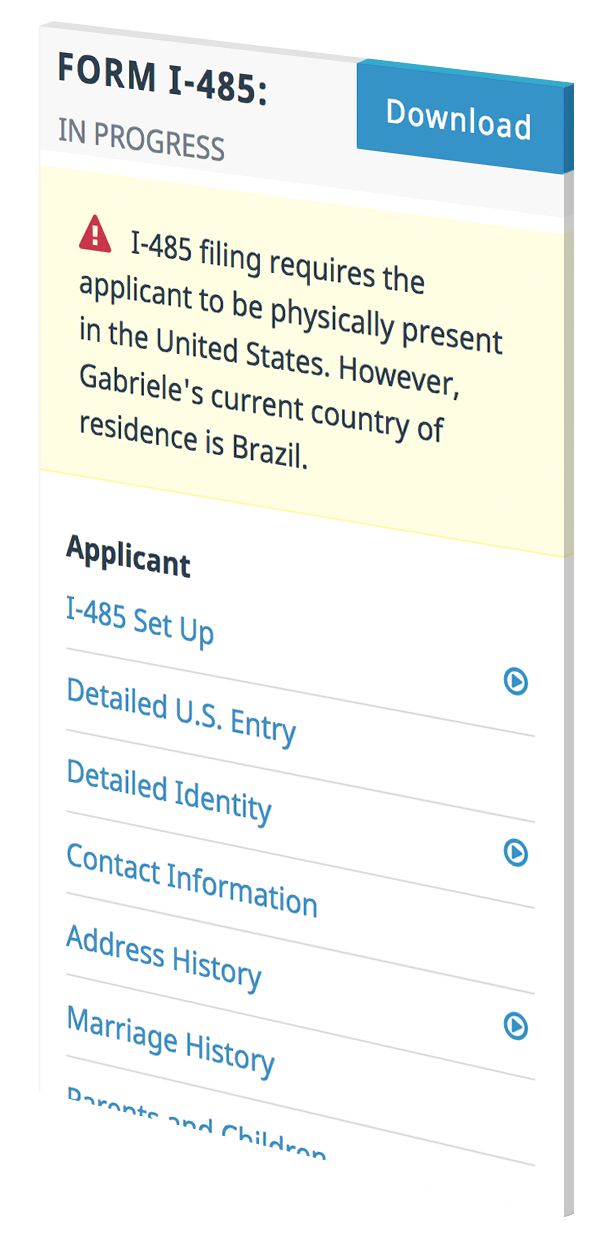 Residency Address