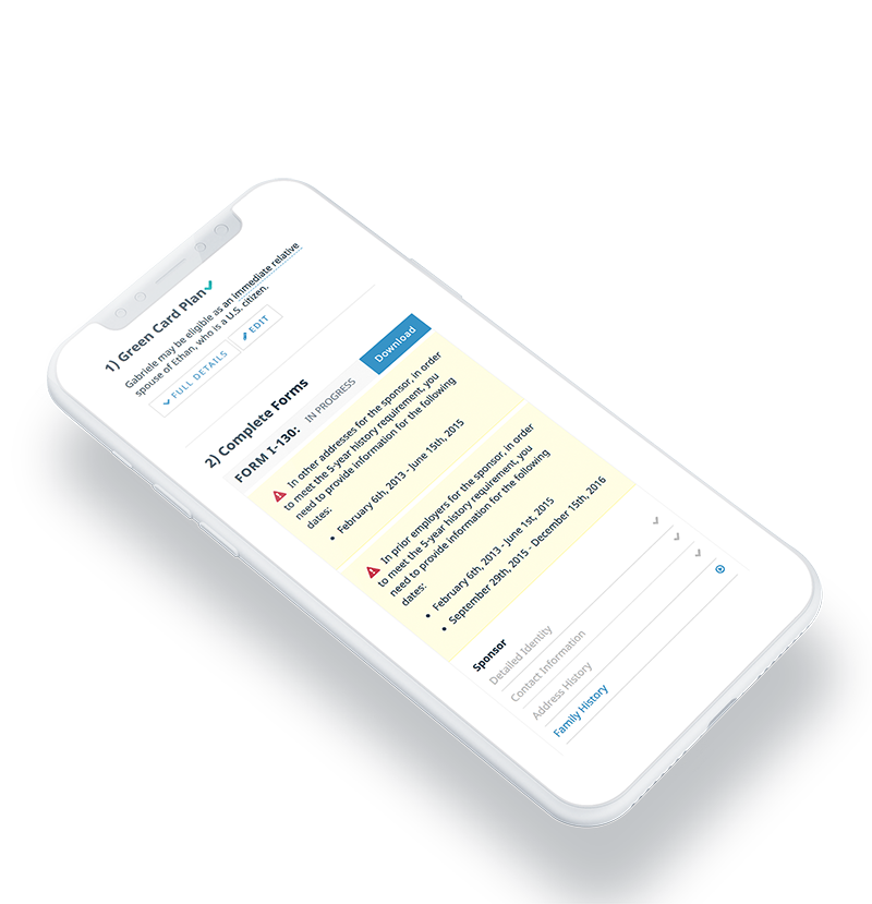 Immigration Planner Online