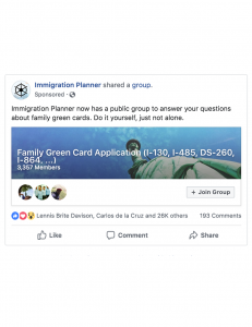 Green Card Support Group