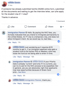 Green Card Support Group